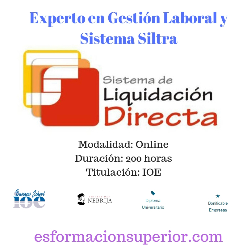 Experto en Gestión Laboral y Sistema Siltra