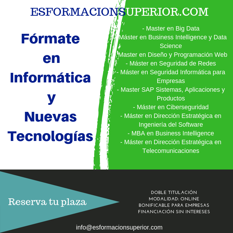 Informática y Nuevas Tecnologías