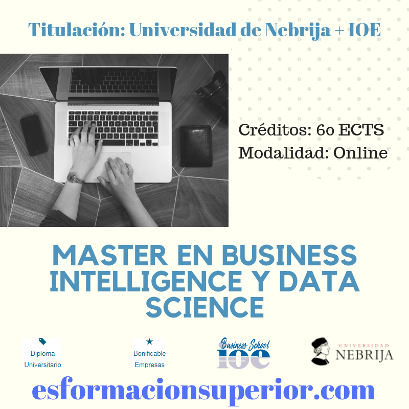 Máster en Business Intelligence y Data Science