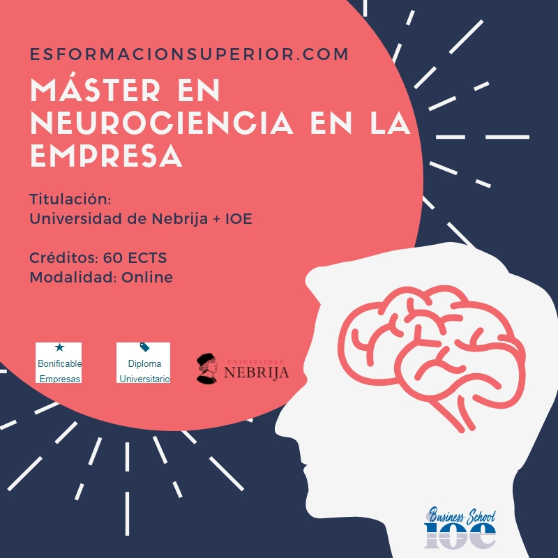 Máster en Neurociencia en la Empresa